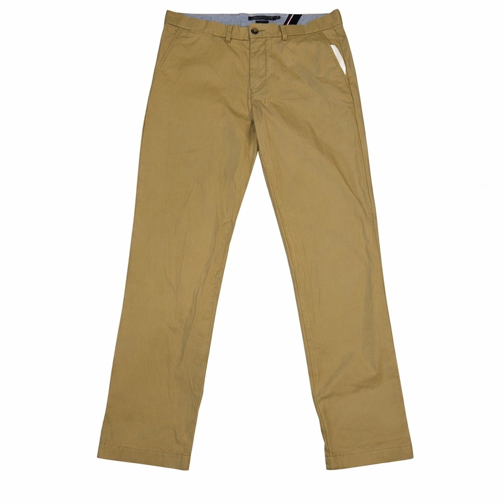 Tommy Hilfiger Men's Khaki Chinos